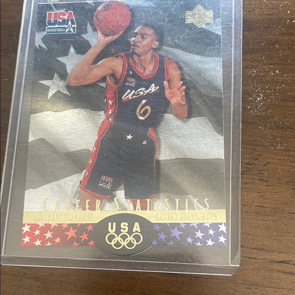 USA Basketball Trading Card